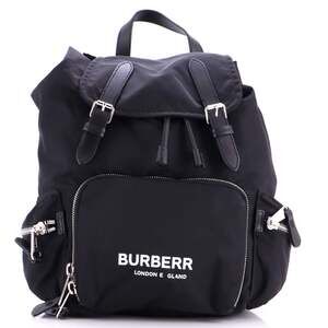 Burberry Logo Rucksack Backpack Nylon #254383B48B